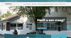 Desktop Screenshot of huisarts-frankhuisen.nl